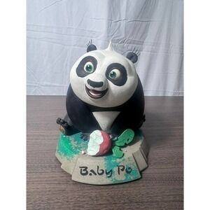 Kung Fu Panda 2 Baby Po Maquette Limited Edition DreamWorks Collectible with Box